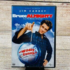 Bruce Almighty [DVD 2003] Full Screen Deleted Scenes Jim‎ Carrey Comedy Movie